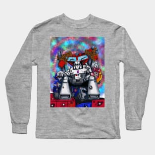 Megatron destroys the Primes Long Sleeve T-Shirt